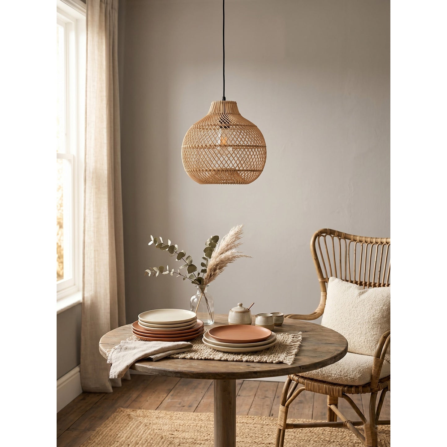 Bawang Lantern Pendant Lamp