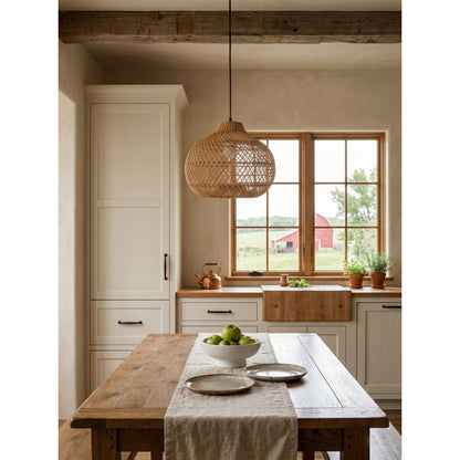 Bawang Lantern Pendant Lamp