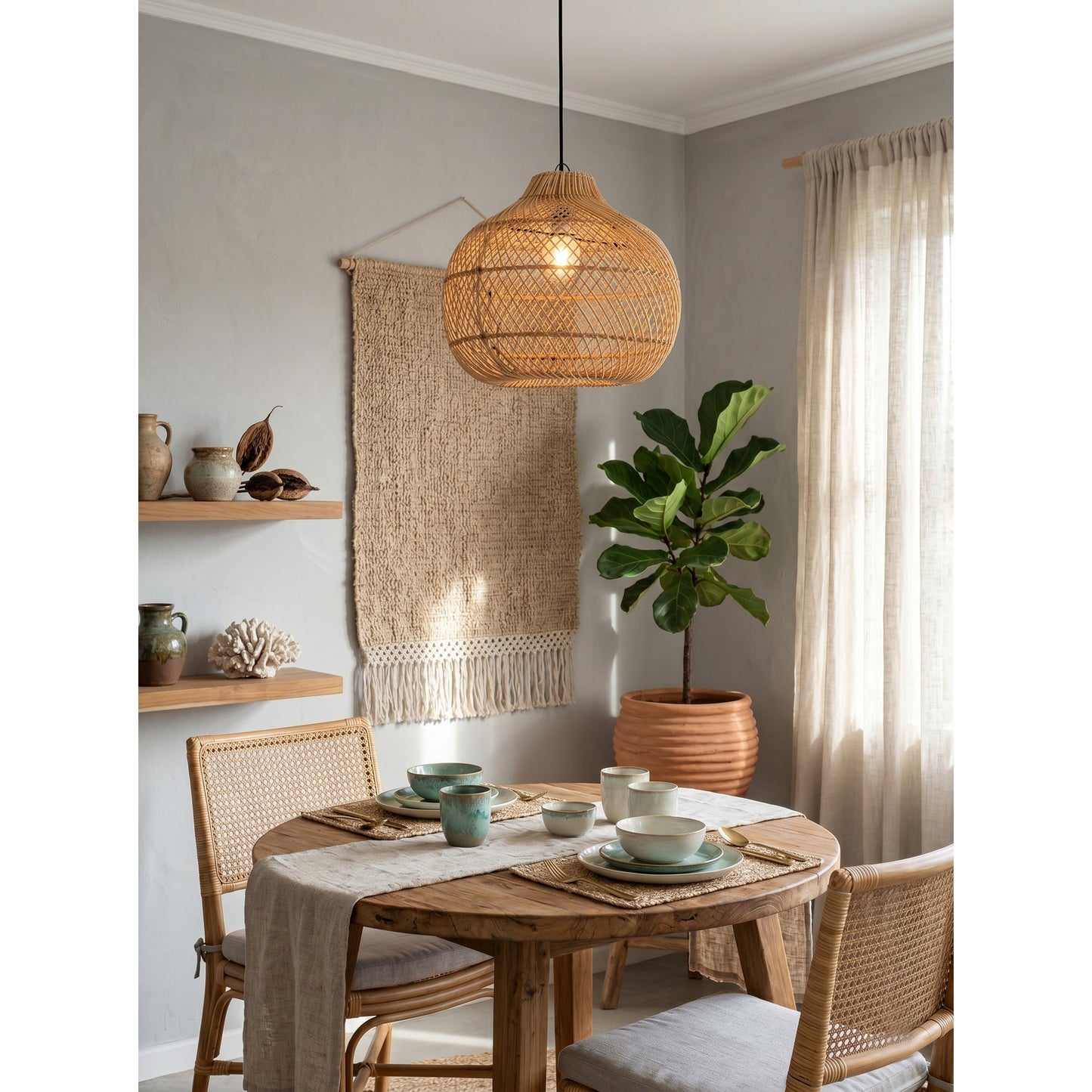 Bawang Lantern Pendant Lamp