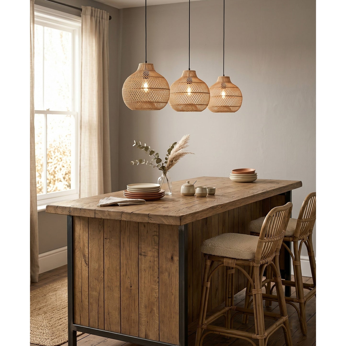 Bawang Lantern Pendant Lamp