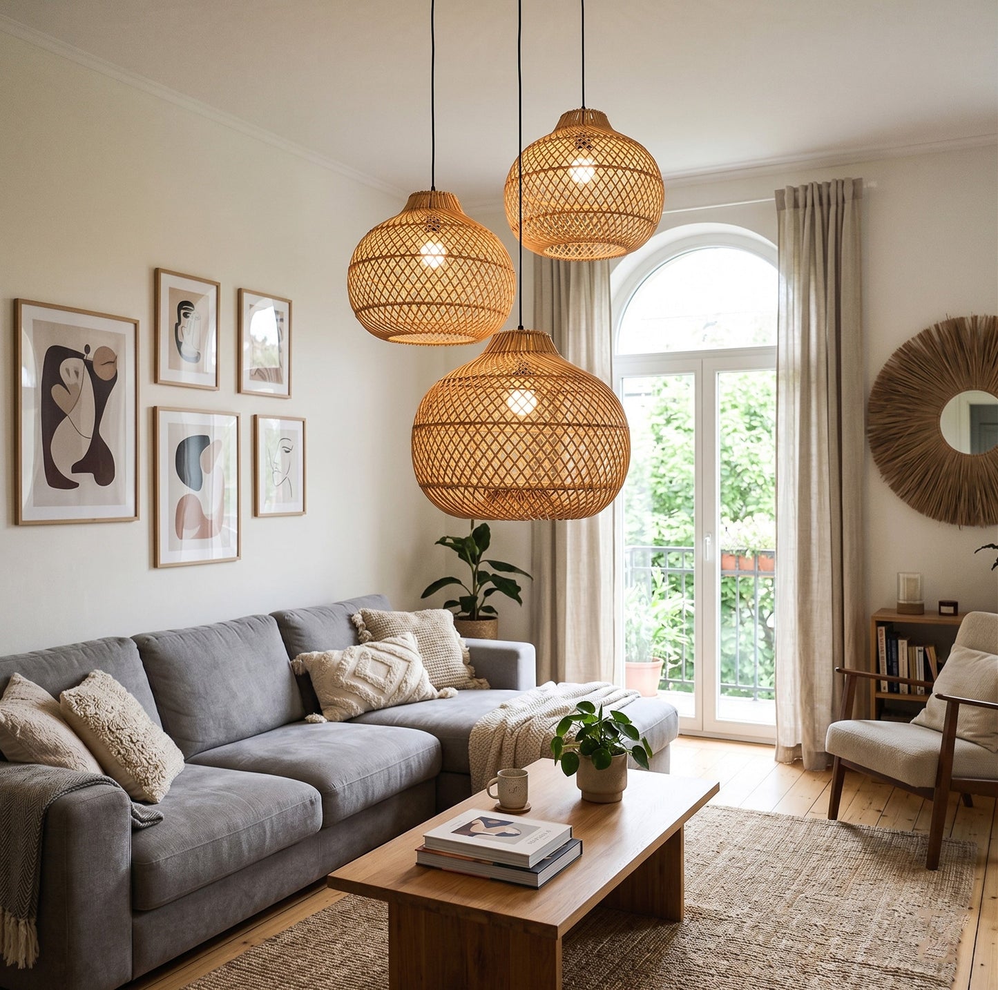Bawang Lantern Pendant Lamp