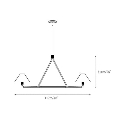 Beatrix Chandelier
