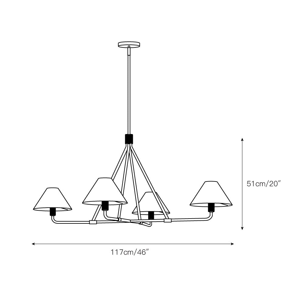 Beatrix Chandelier
