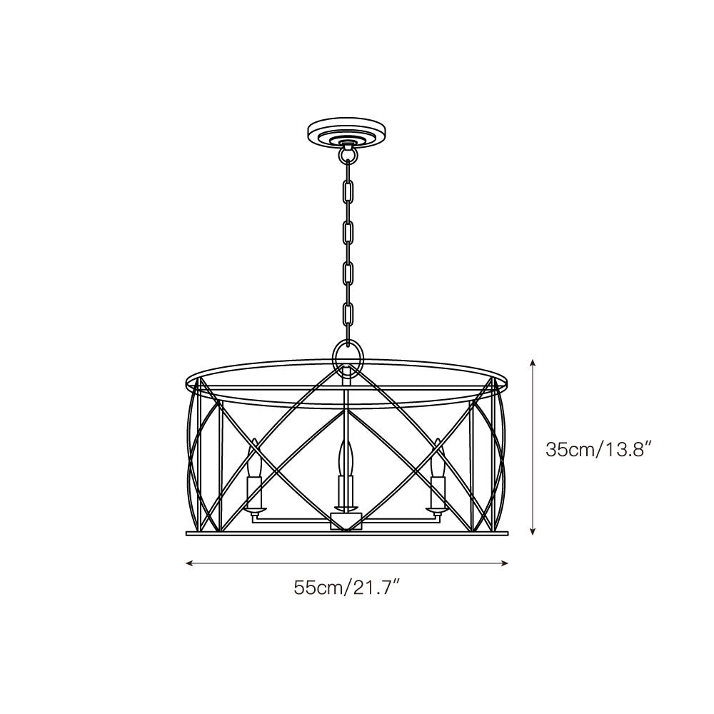 Beatrix Lantern Chandelier