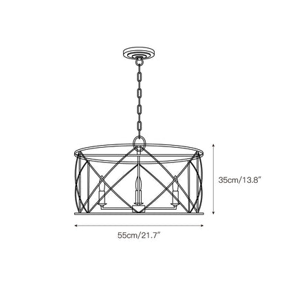 Beatrix Lantern Chandelier