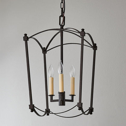 Beaux Lantern Pendant Lamp