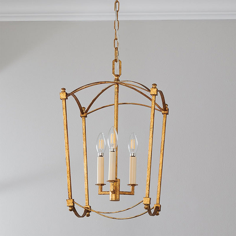Beaux Lantern Pendant Lamp