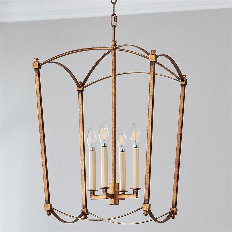 Beaux Lantern Pendant Lamp