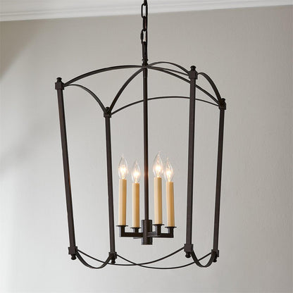 Beaux Lantern Pendant Lamp