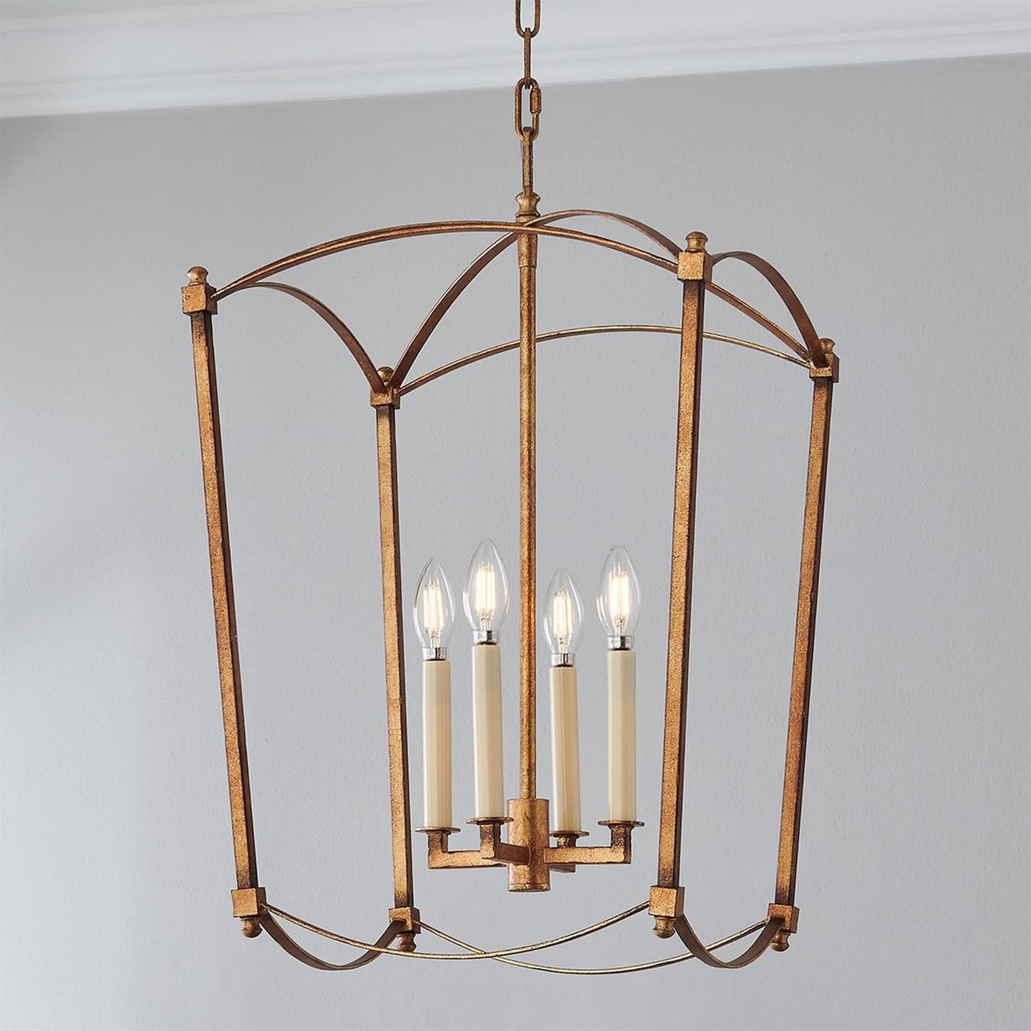 Beaux Lantern Pendant Lamp