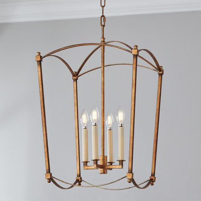 Beaux Lantern Pendant Lamp