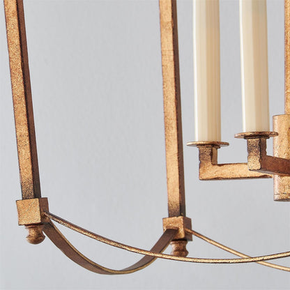 Beaux Lantern Pendant Lamp