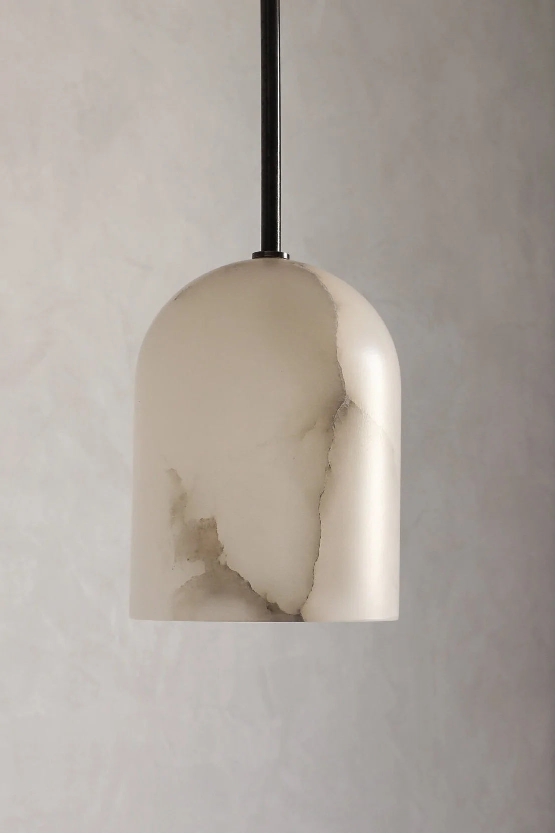 Belfry Arm Alabaster Sconce