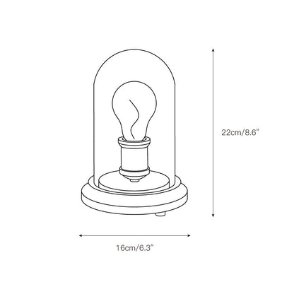 Bell Jar Table Lamp