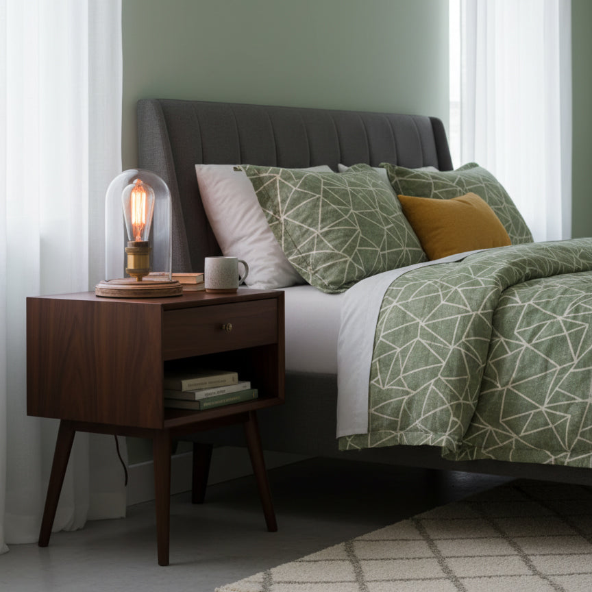 Bell Jar Table Lamp