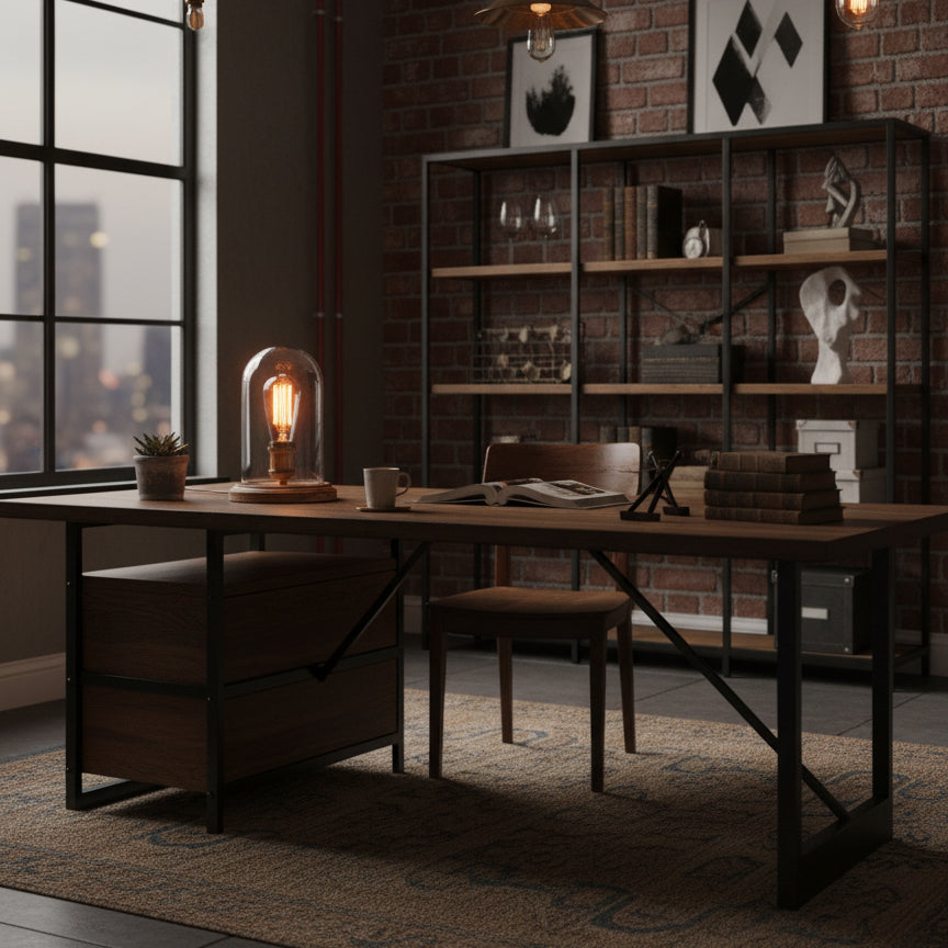 Bell Jar Table Lamp