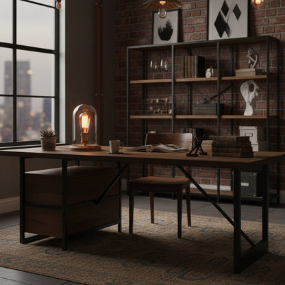Bell Jar Table Lamp
