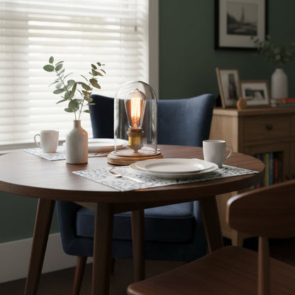 Bell Jar Table Lamp