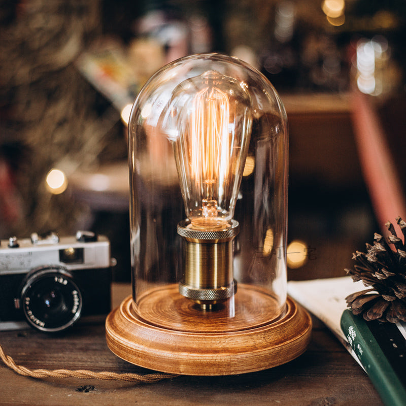 Bell Jar Table Lamp