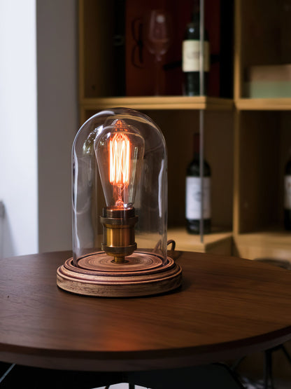 Bell Jar Table Lamp