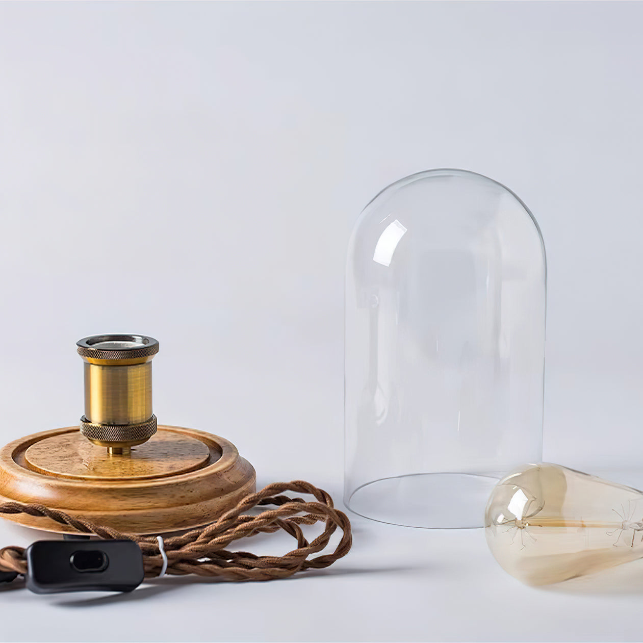 Bell Jar Table Lamp