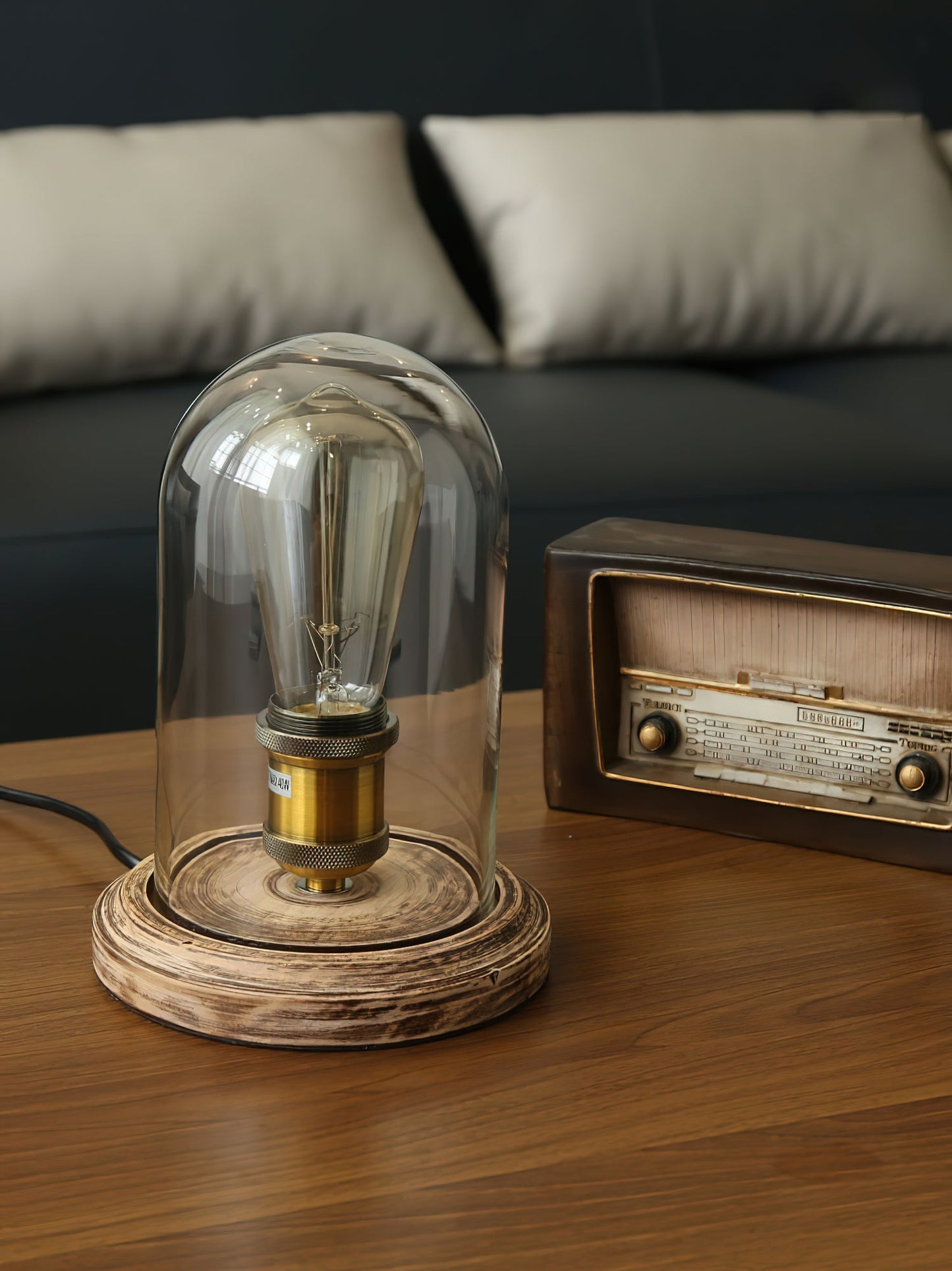 Bell Jar Table Lamp