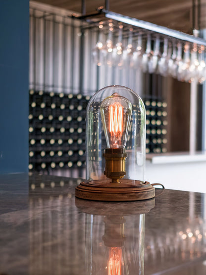 Bell Jar Table Lamp