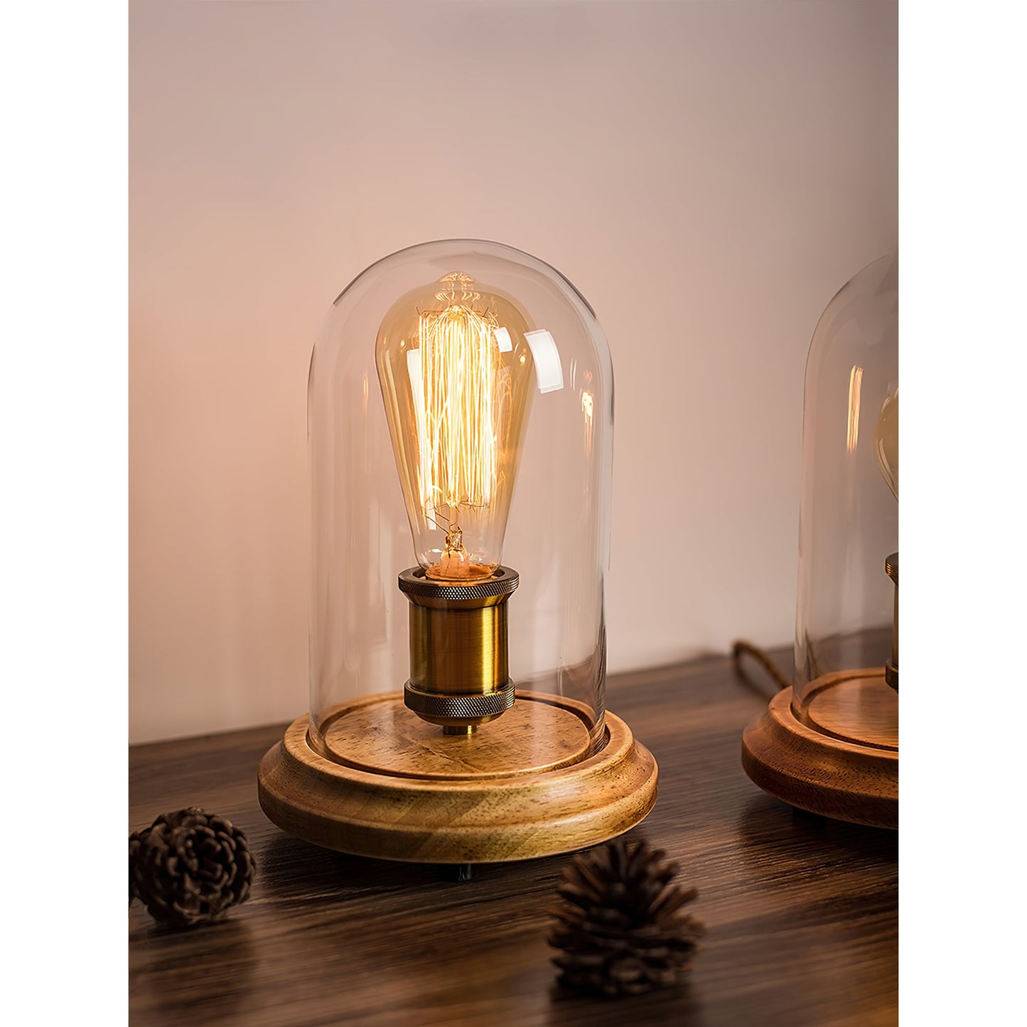 Bell Jar Table Lamp