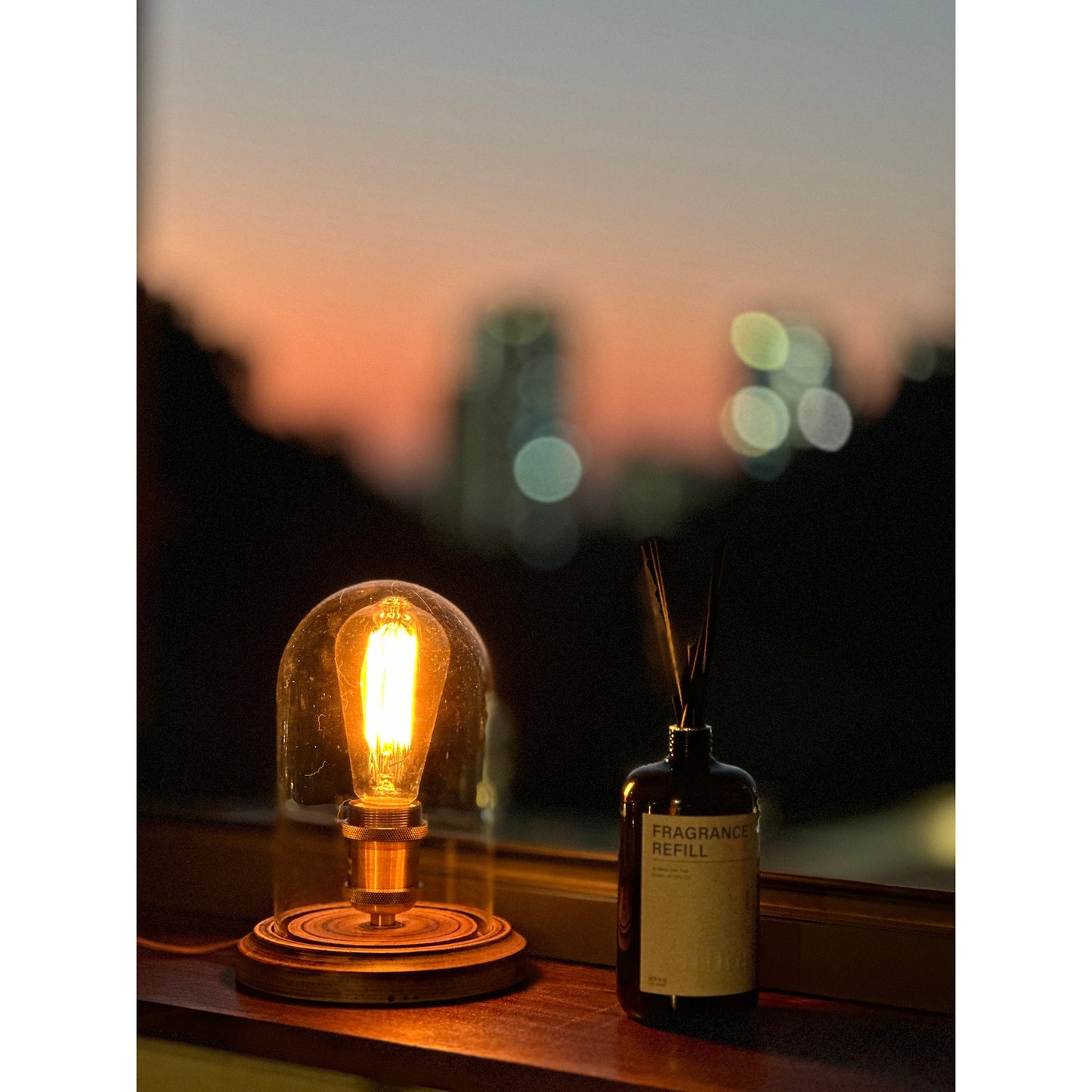 Bell Jar Table Lamp