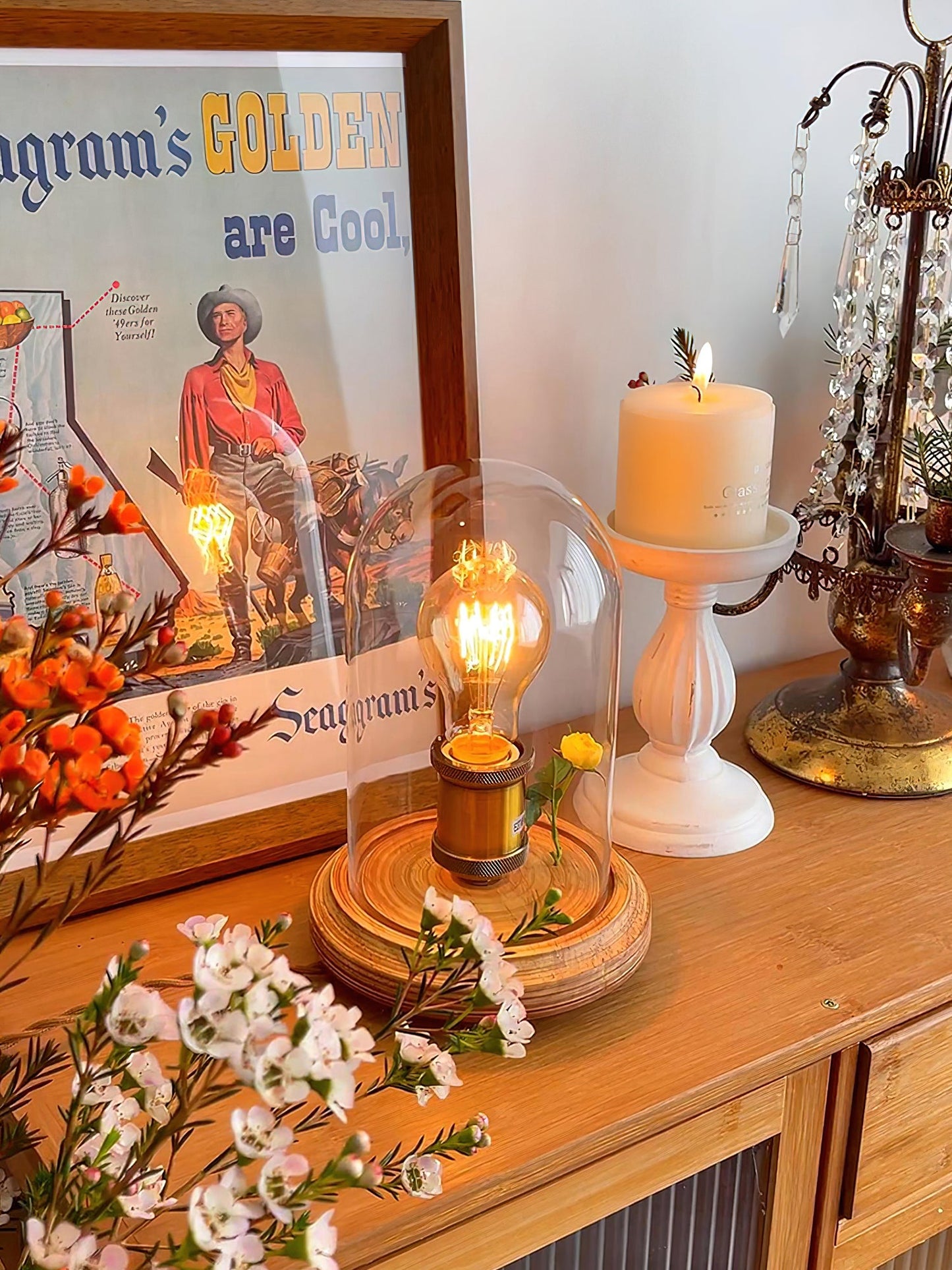 Bell Jar Table Lamp
