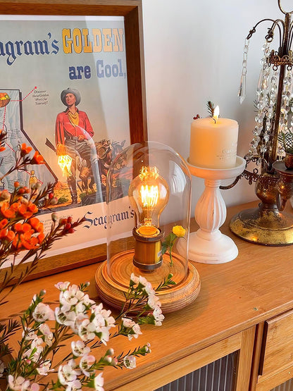 Bell Jar Table Lamp
