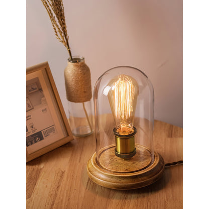 Bell Jar Table Lamp