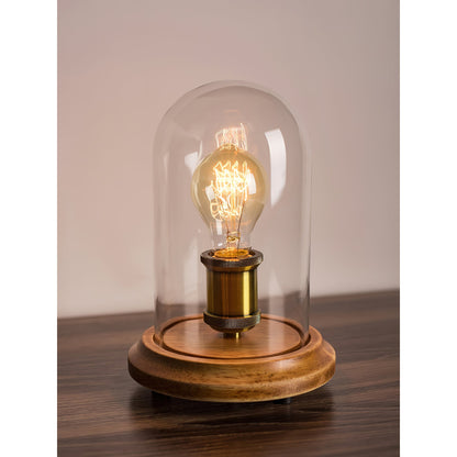 Bell Jar Table Lamp