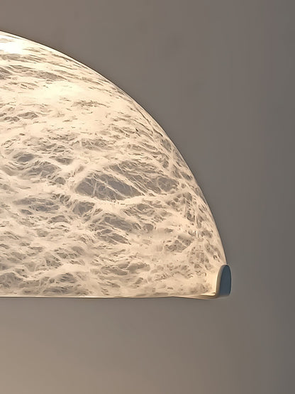 Ben Swildens Alabaster Table Lamp