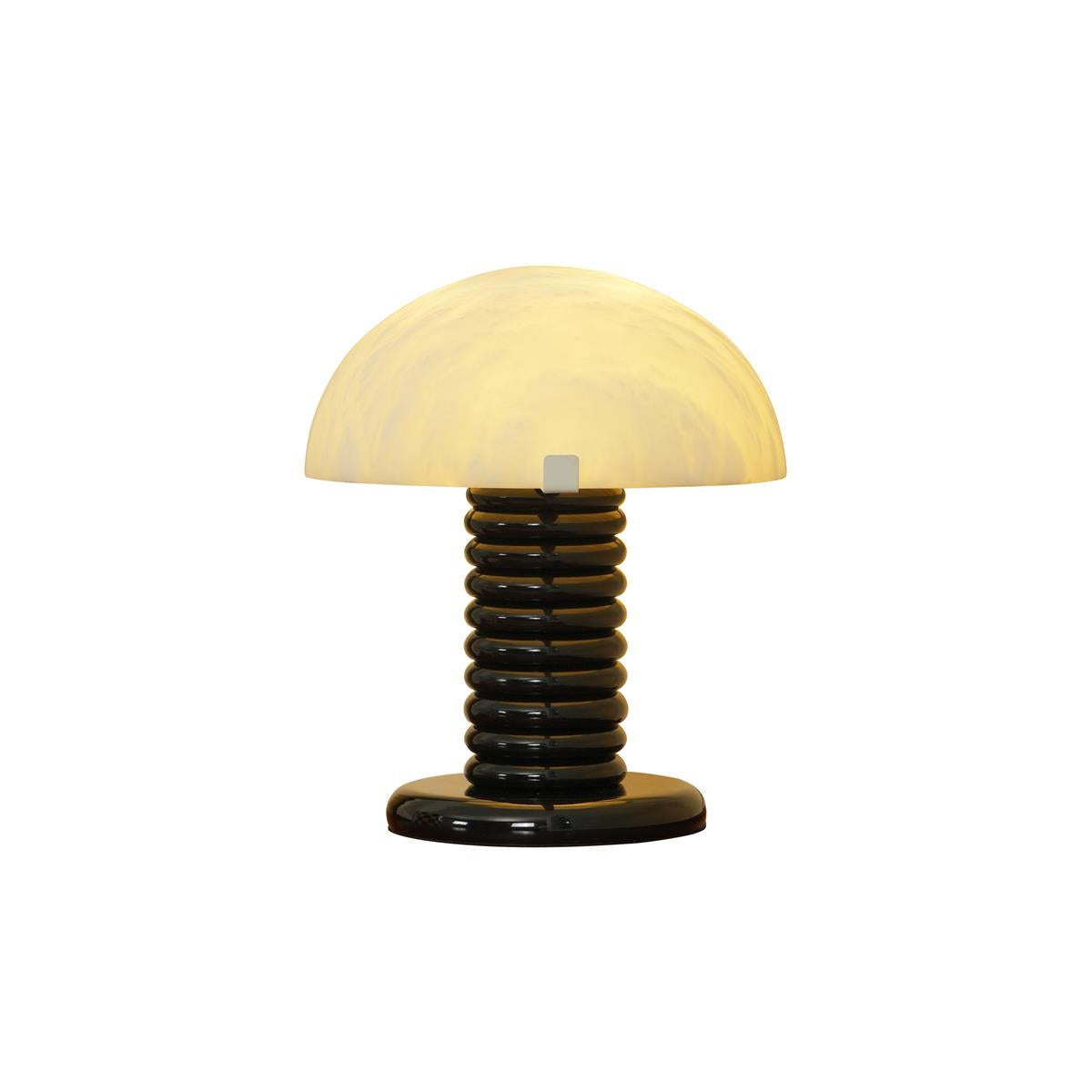 Ben Swildens Alabaster Table Lamp