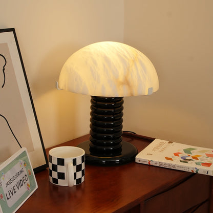 Ben Swildens Alabaster Table Lamp