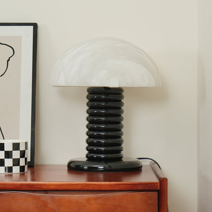 Ben Swildens Alabaster Table Lamp