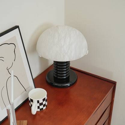 Ben Swildens Alabaster Table Lamp