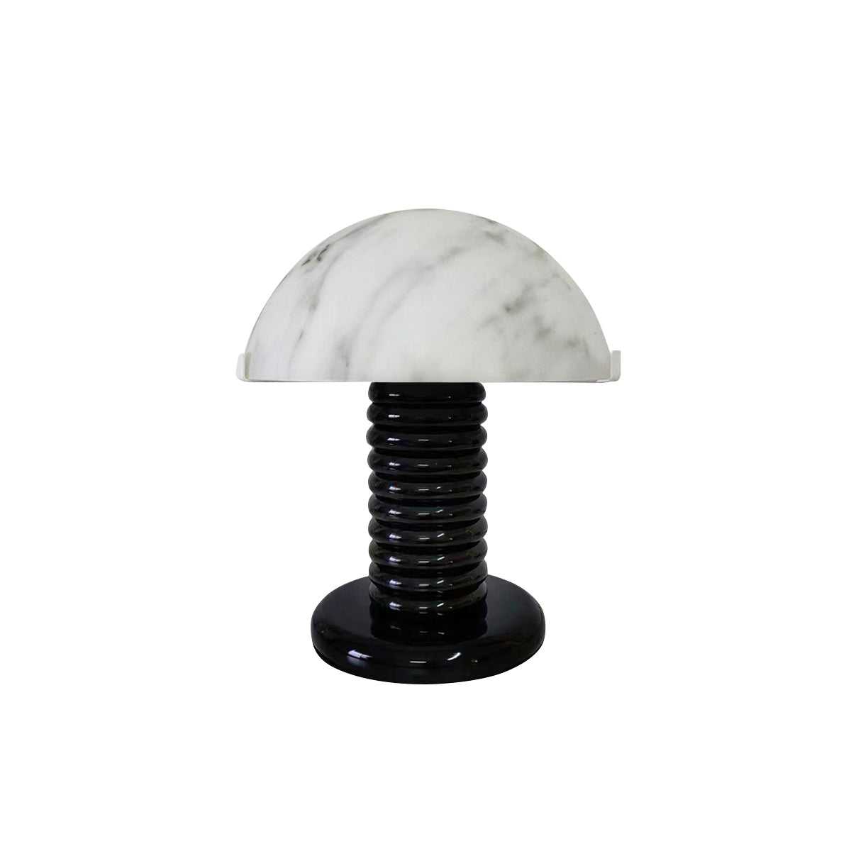 Ben Swildens Alabaster Table Lamp