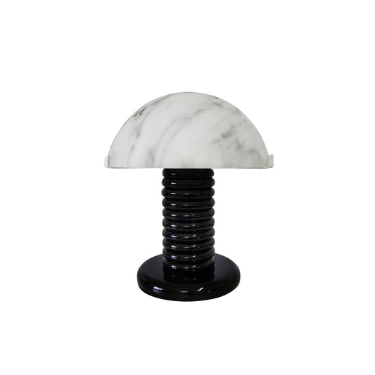 Ben Swildens Alabaster Table Lamp