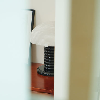 Ben Swildens Alabaster Table Lamp