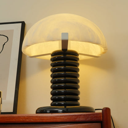Ben Swildens Alabaster Table Lamp
