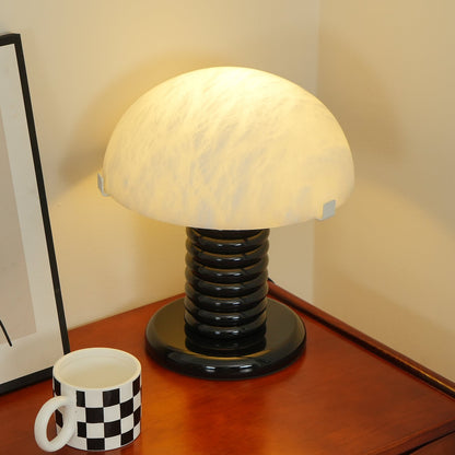 Ben Swildens Alabaster Table Lamp