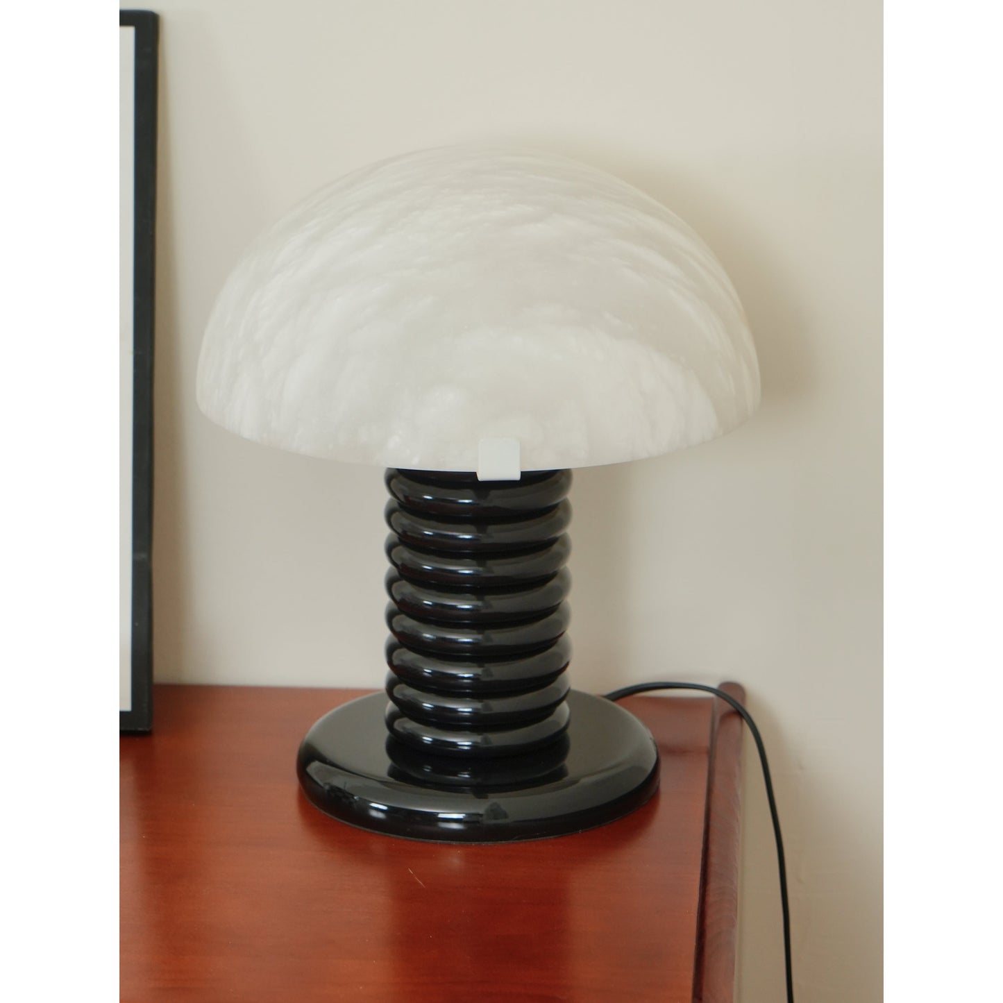 Ben Swildens Alabaster Table Lamp