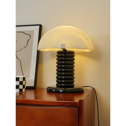 Ben Swildens Alabaster Table Lamp