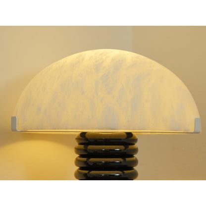Ben Swildens Alabaster Table Lamp
