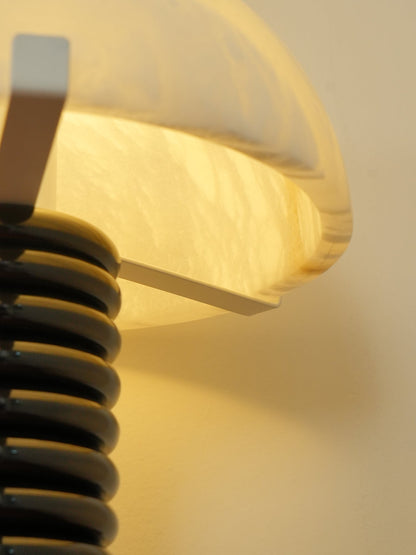 Ben Swildens Alabaster Table Lamp