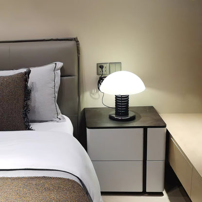 Ben Swildens Alabaster Table Lamp