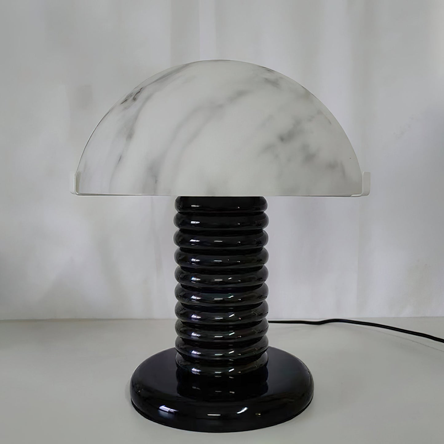 Ben Swildens Alabaster Table Lamp