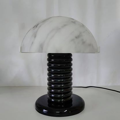 Ben Swildens Alabaster Table Lamp
